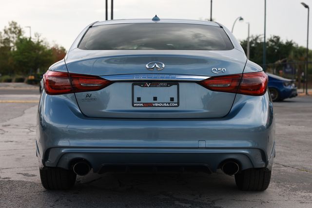 2018 INFINITI Q50 3.0t LUXE RWD - 23040054 - 9
