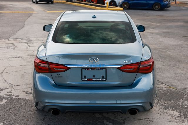 2018 INFINITI Q50 3.0t LUXE RWD - 23040054 - 11