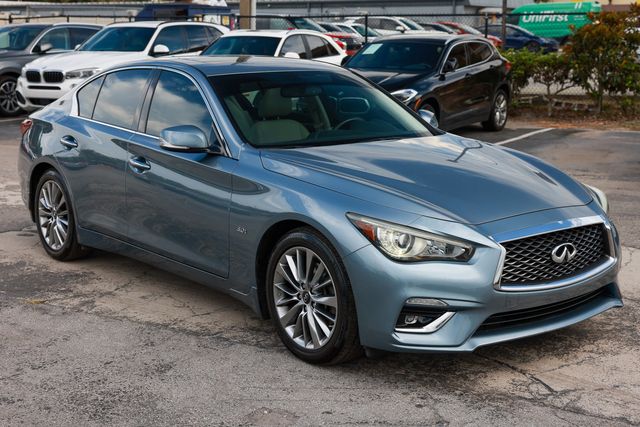 2018 INFINITI Q50 3.0t LUXE RWD - 23040054 - 17