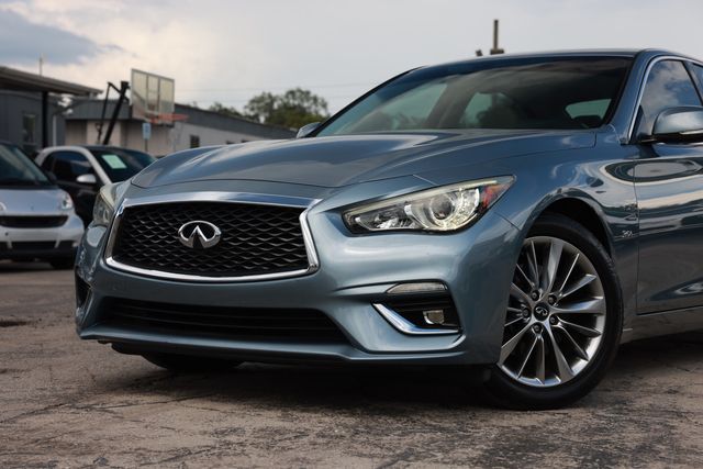 2018 INFINITI Q50 3.0t LUXE RWD - 23040054 - 27