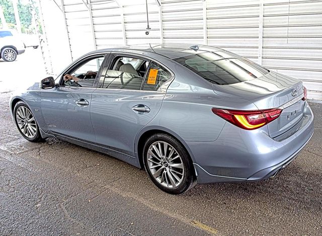 2018 INFINITI Q50 3.0t LUXE RWD - 23040054 - 2