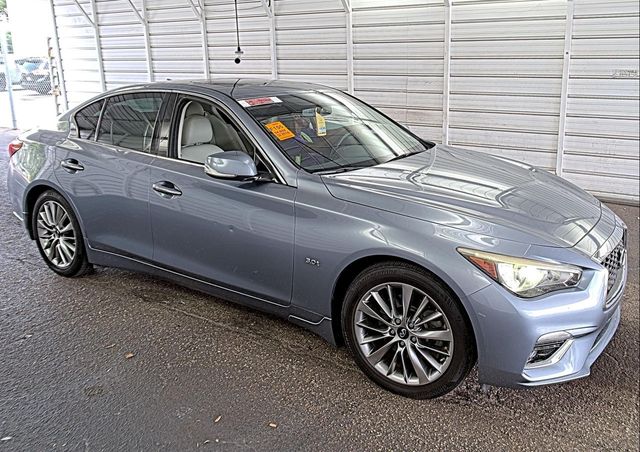 2018 INFINITI Q50 3.0t LUXE RWD - 23040054 - 3