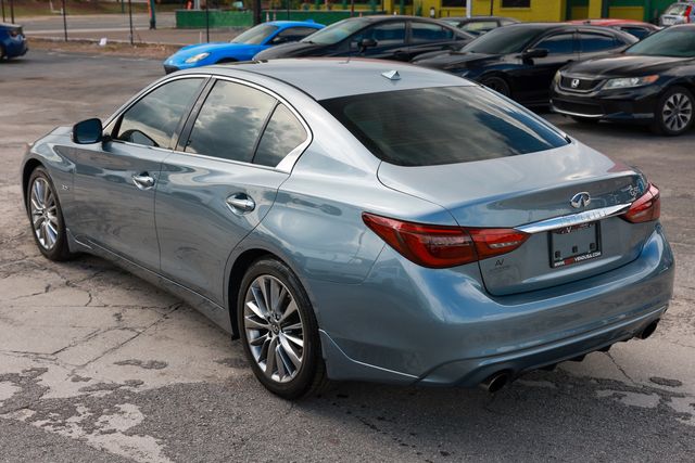 2018 INFINITI Q50 3.0t LUXE RWD - 23040054 - 7