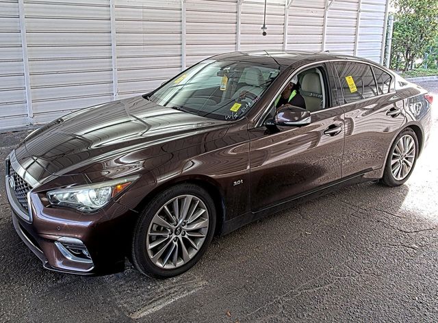 2018 INFINITI Q50 3.0t LUXE RWD - 23036887 - 0