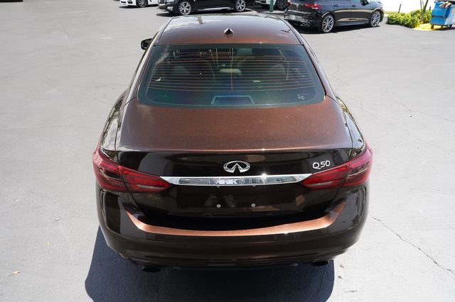 2018 INFINITI Q50 3.0t LUXE RWD - 23036887 - 10
