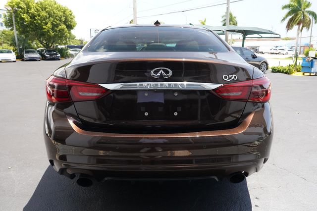 2018 INFINITI Q50 3.0t LUXE RWD - 23036887 - 12
