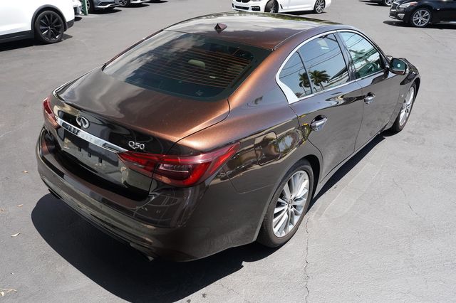 2018 INFINITI Q50 3.0t LUXE RWD - 23036887 - 14