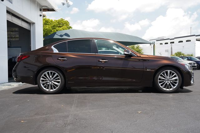 2018 INFINITI Q50 3.0t LUXE RWD - 23036887 - 16