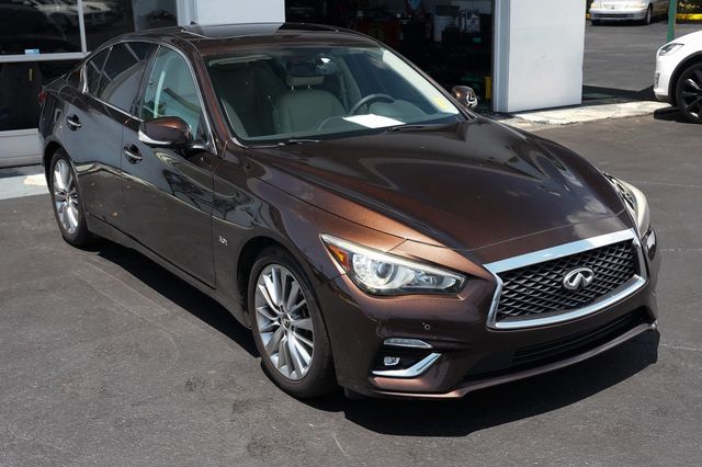 2018 INFINITI Q50 3.0t LUXE RWD - 23036887 - 18