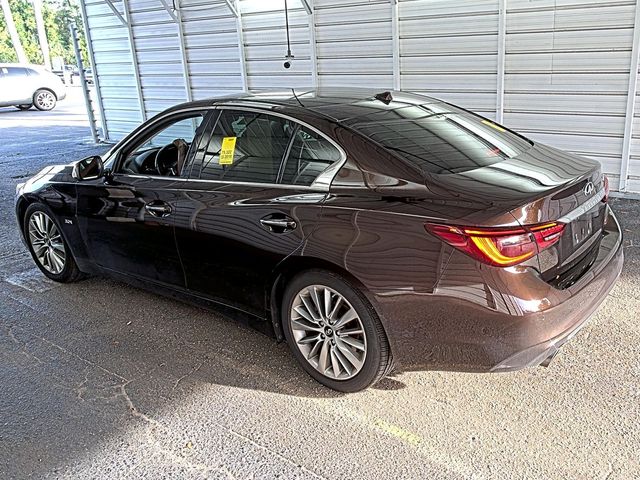 2018 INFINITI Q50 3.0t LUXE RWD - 23036887 - 1