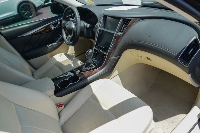 2018 INFINITI Q50 3.0t LUXE RWD - 23036887 - 21
