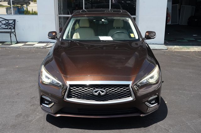 2018 INFINITI Q50 3.0t LUXE RWD - 23036887 - 22
