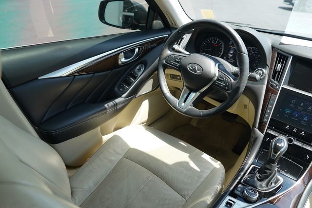 2018 INFINITI Q50 3.0t LUXE RWD - 23036887 - 23