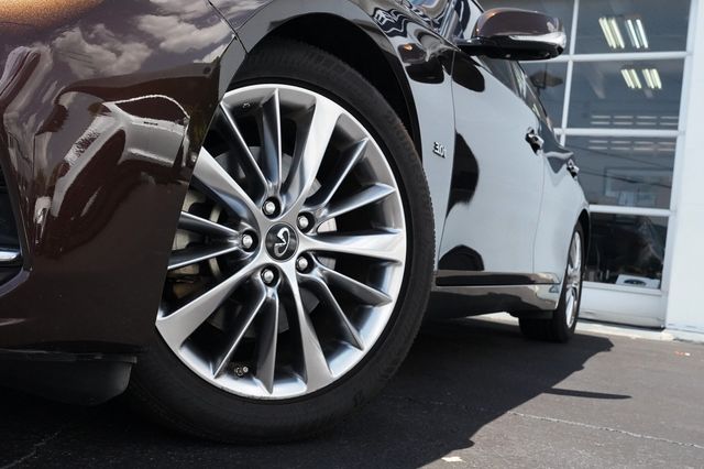2018 INFINITI Q50 3.0t LUXE RWD - 23036887 - 27