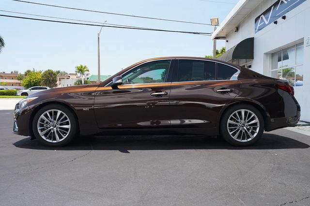 2018 INFINITI Q50 3.0t LUXE RWD - 23036887 - 3