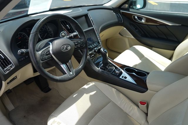 2018 INFINITI Q50 3.0t LUXE RWD - 23036887 - 5