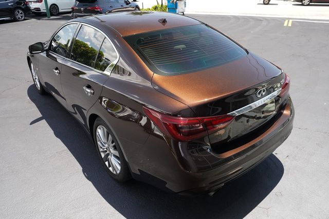 2018 INFINITI Q50 3.0t LUXE RWD - 23036887 - 7