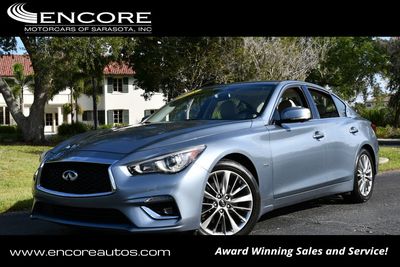 2018 INFINITI Q50