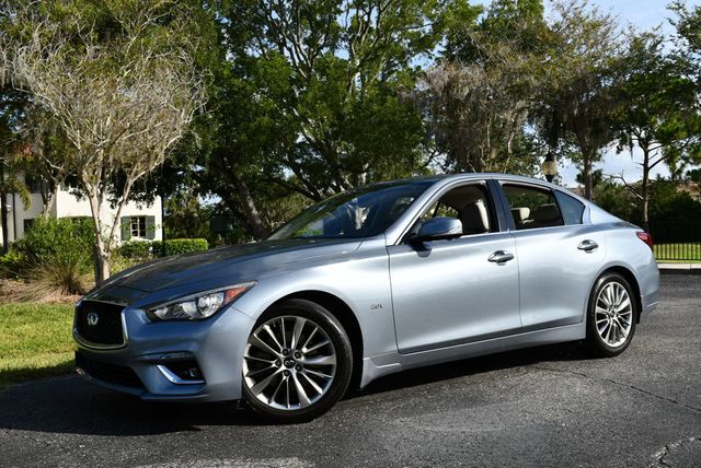 2018 INFINITI Q50 3.0t LUXE RWD Sedan W/Essential, Sensory & Proactive Packages - 23044010 - 1