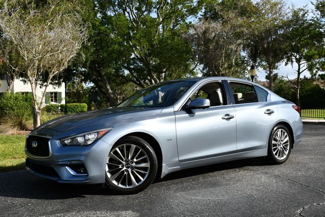 2018 INFINITI Q50 3.0t LUXE RWD Sedan W/Essential, Sensory & Proactive Packages - 23044010 - 19
