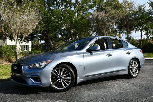 2018 INFINITI Q50 3.0t LUXE RWD Sedan W/Essential, Sensory & Proactive Packages - 23044010 - 20