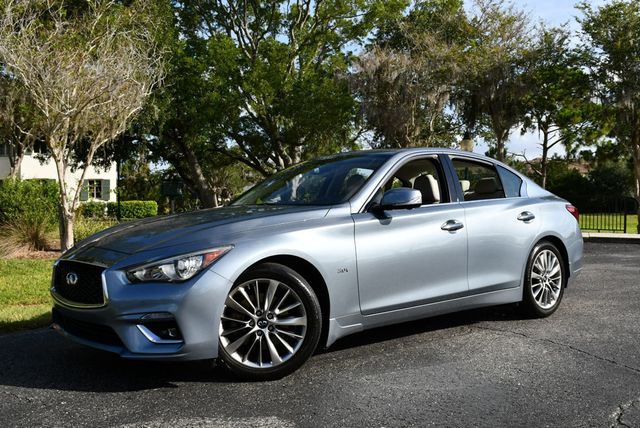 2018 INFINITI Q50 3.0t LUXE RWD Sedan W/Essential, Sensory & Proactive Packages - 23044010 - 21