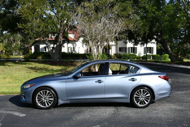2018 INFINITI Q50 3.0t LUXE RWD Sedan W/Essential, Sensory & Proactive Packages - 23044010 - 23