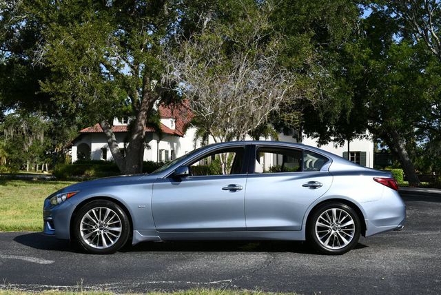 2018 INFINITI Q50 3.0t LUXE RWD Sedan W/Essential, Sensory & Proactive Packages - 23044010 - 24