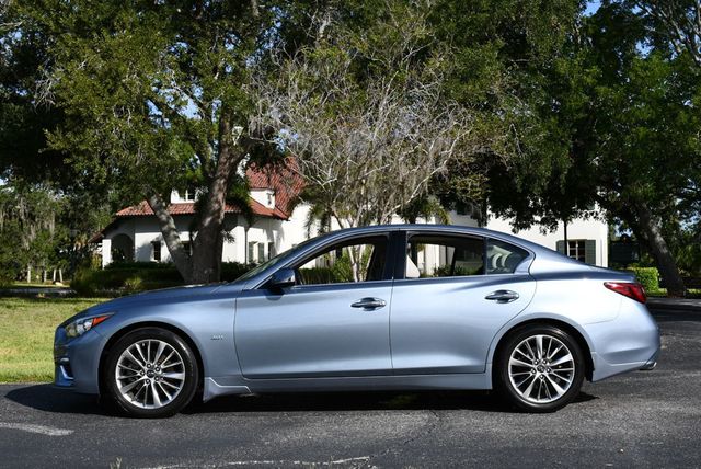 2018 INFINITI Q50 3.0t LUXE RWD Sedan W/Essential, Sensory & Proactive Packages - 23044010 - 25