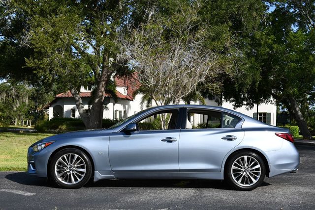 2018 INFINITI Q50 3.0t LUXE RWD Sedan W/Essential, Sensory & Proactive Packages - 23044010 - 26