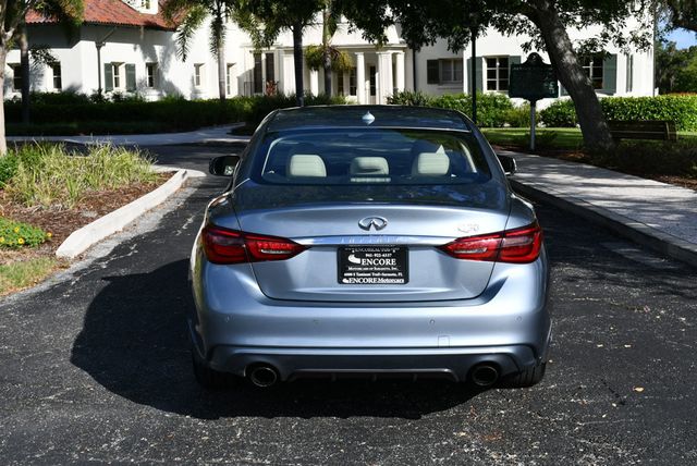 2018 INFINITI Q50 3.0t LUXE RWD Sedan W/Essential, Sensory & Proactive Packages - 23044010 - 27