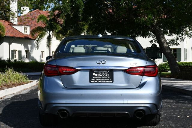 2018 INFINITI Q50 3.0t LUXE RWD Sedan W/Essential, Sensory & Proactive Packages - 23044010 - 28