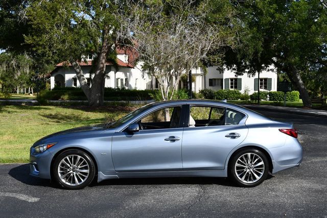 2018 INFINITI Q50 3.0t LUXE RWD Sedan W/Essential, Sensory & Proactive Packages - 23044010 - 2