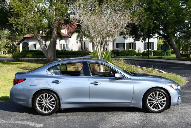 2018 INFINITI Q50 3.0t LUXE RWD Sedan W/Essential, Sensory & Proactive Packages - 23044010 - 30
