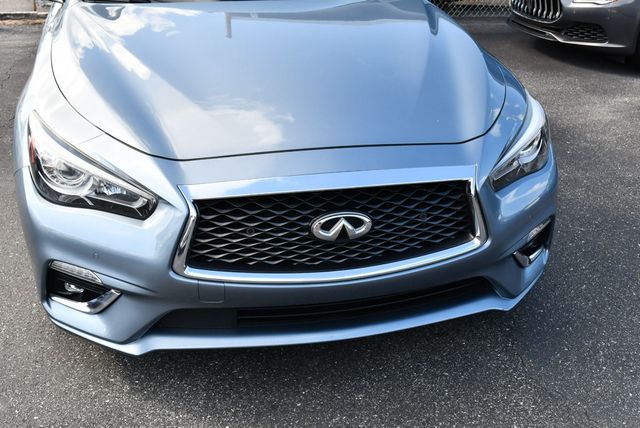2018 INFINITI Q50 3.0t LUXE RWD Sedan W/Essential, Sensory & Proactive Packages - 23044010 - 34