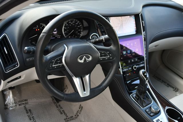 2018 INFINITI Q50 3.0t LUXE RWD Sedan W/Essential, Sensory & Proactive Packages - 23044010 - 37
