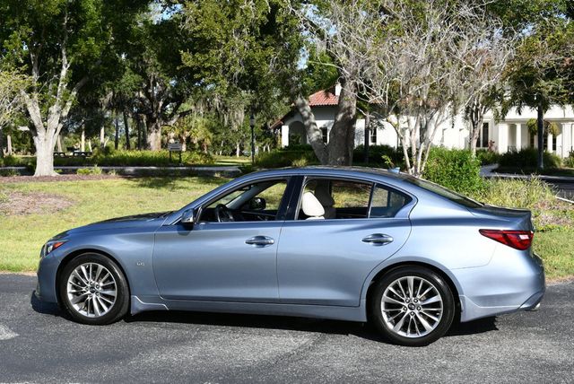 2018 INFINITI Q50 3.0t LUXE RWD Sedan W/Essential, Sensory & Proactive Packages - 23044010 - 3