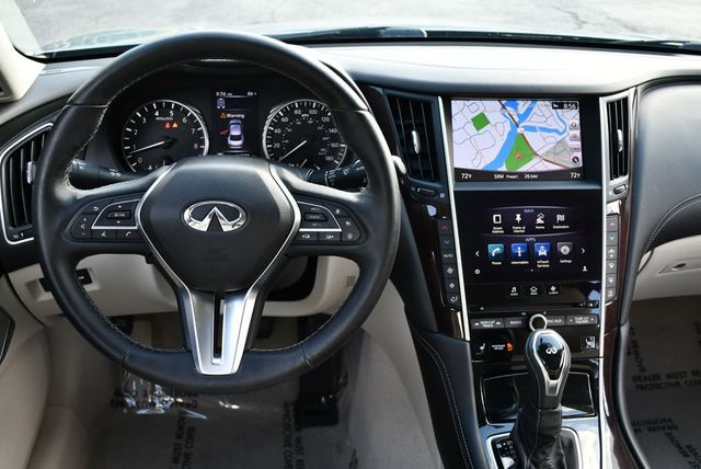 2018 INFINITI Q50 3.0t LUXE RWD Sedan W/Essential, Sensory & Proactive Packages - 23044010 - 44