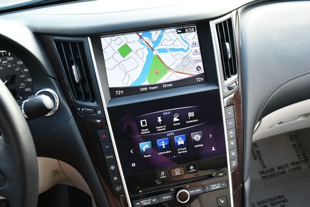 2018 INFINITI Q50 3.0t LUXE RWD Sedan W/Essential, Sensory & Proactive Packages - 23044010 - 48