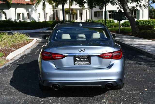 2018 INFINITI Q50 3.0t LUXE RWD Sedan W/Essential, Sensory & Proactive Packages - 23044010 - 4