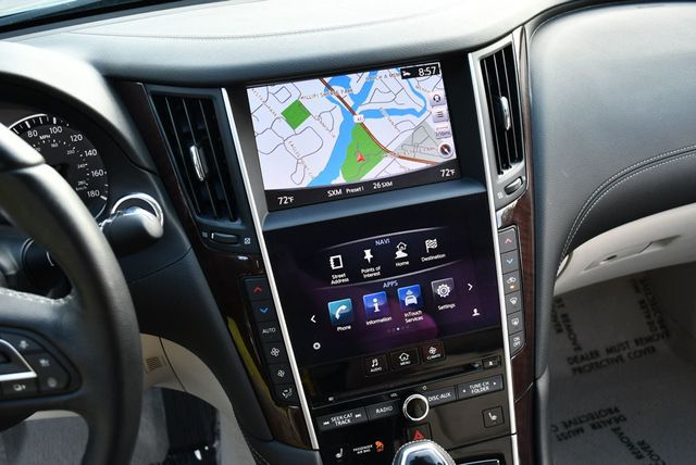 2018 INFINITI Q50 3.0t LUXE RWD Sedan W/Essential, Sensory & Proactive Packages - 23044010 - 49