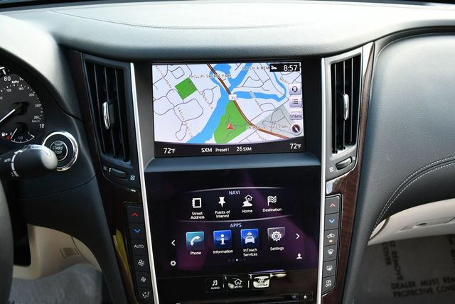 2018 INFINITI Q50 3.0t LUXE RWD Sedan W/Essential, Sensory & Proactive Packages - 23044010 - 50