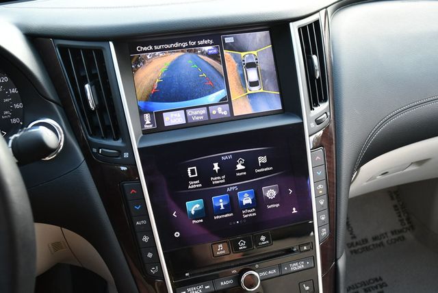 2018 INFINITI Q50 3.0t LUXE RWD Sedan W/Essential, Sensory & Proactive Packages - 23044010 - 51
