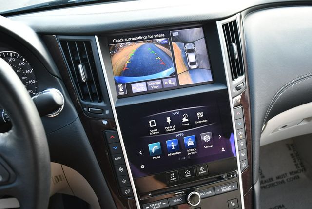 2018 INFINITI Q50 3.0t LUXE RWD Sedan W/Essential, Sensory & Proactive Packages - 23044010 - 52