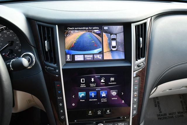 2018 INFINITI Q50 3.0t LUXE RWD Sedan W/Essential, Sensory & Proactive Packages - 23044010 - 53