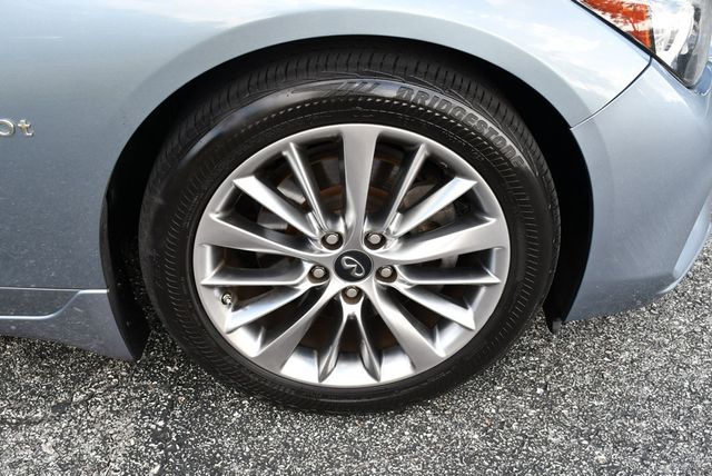 2018 INFINITI Q50 3.0t LUXE RWD Sedan W/Essential, Sensory & Proactive Packages - 23044010 - 58