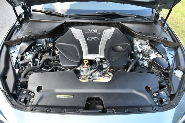 2018 INFINITI Q50 3.0t LUXE RWD Sedan W/Essential, Sensory & Proactive Packages - 23044010 - 60