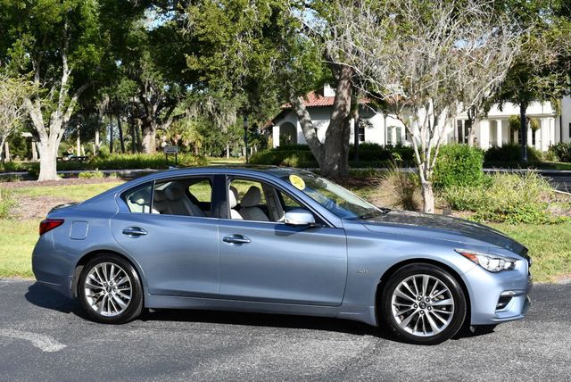 2018 INFINITI Q50 3.0t LUXE RWD Sedan W/Essential, Sensory & Proactive Packages - 23044010 - 7