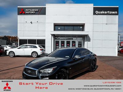 2018 INFINITI Q50
