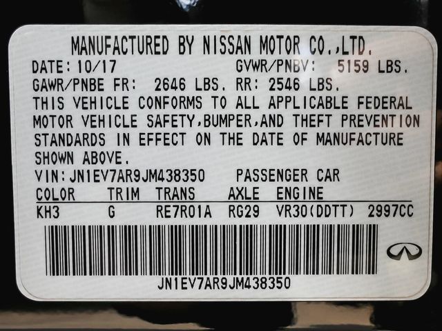 2018 INFINITI Q50 3.0t SPORT - 23098394 - 16